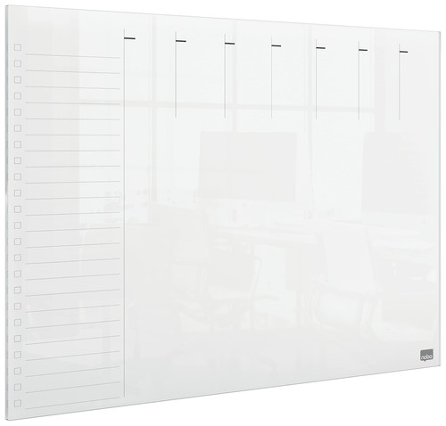 Nobo transparent acrylic mini - transparent,