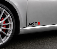 Porsche Cayman S 987 Side