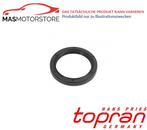 Crankshaft shaft seal - crankshaft,