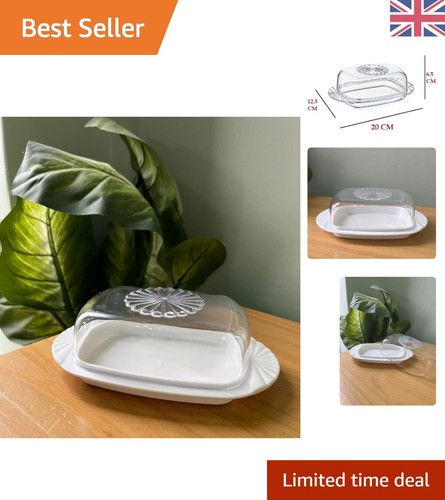 Multi purpose butter dish with - dish,