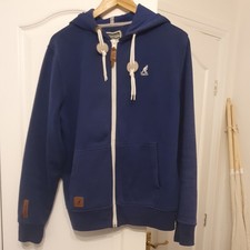 Kangol Blue Hoodie Mens M