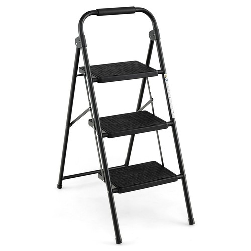 Collapsible step ladder - 3,