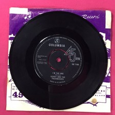Gerry & The Pacemakers, I’m The One, 7’ Vinyl Single Columbia Records, 1964,