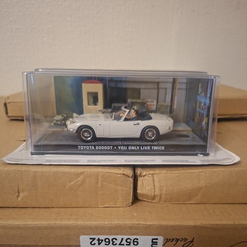 Fabbri james bond cars - fabbri,