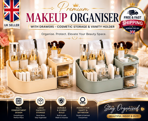 Premium makeup organiser - makeup, box