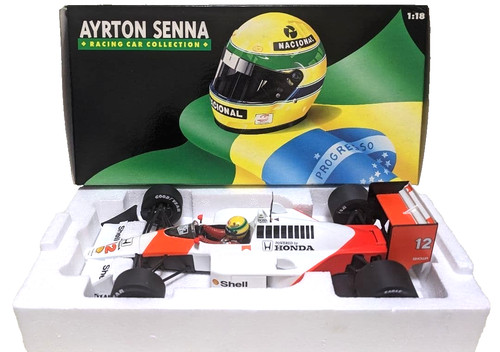 Minichamps mclaren mp4 - 1/18,