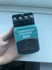 Behringer CS400 Compressor