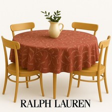 Ralph Lauren RUST RED FLORAL