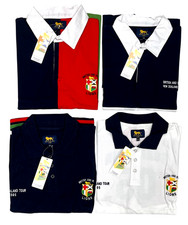 Men's Unisex British & Irish Lions Rugby New Zealand Tour 2005 Short Sleeve Tops