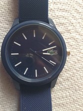 BLUE LACOSTE WATCH - Silicon