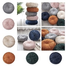Velvet Round Cushion Soft