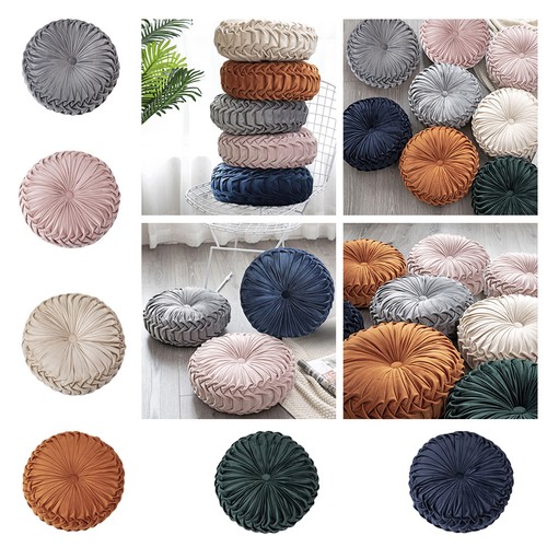Velvet round cushion soft - velvet,