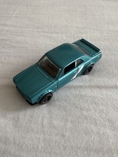 Hot Wheels Nissan Skyline H/T 2000 GT-X -Green -LOOSE damage 