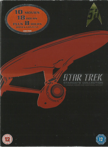 Star trek stargate collection - star,