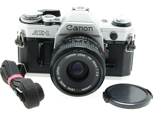 Canon 35mm slr film - 35mm,