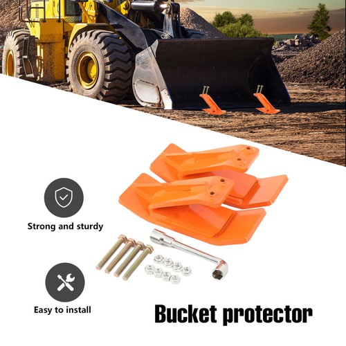Tractor bucket protector - tractor, 2pcs