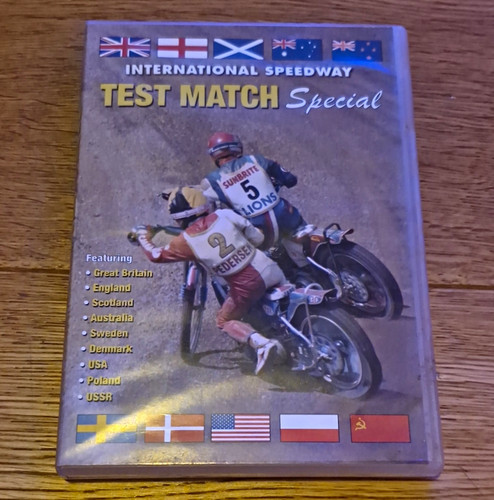 International speedway test - international,