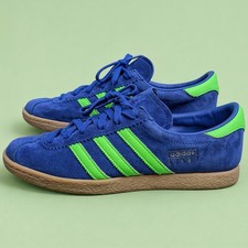Adidas Stadt Royal Blue & Lime