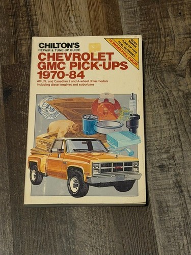 Chiltons repair manual - , gmc