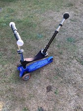 Micro Scooter Mini Deluxe Blue