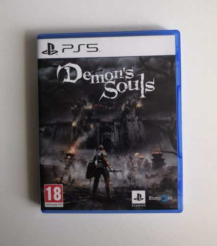 Demon souls sony - demon’s, (sony