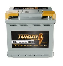 TURBO Battery SMF 12V 35 Ah 350 CCA B13 T1 Port For Citroën Saxo 1.6 VTL VTR