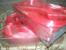 2 X BOXES PULL BOWS PALE PINK each 20 pieces