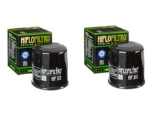 2 x  Hiflo Filtro HF303