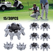 1/15/30PC Golf Shoes Spikes