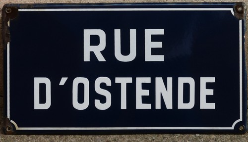 Old vintage french enamel - vintage,