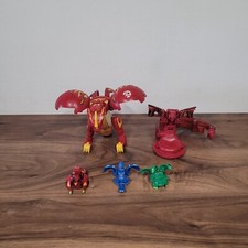 BAKUGAN bundle 5 Toys Figures
