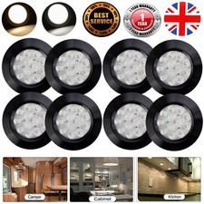 12V Black Interior LED Ceiling