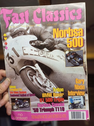 Fast classics magazine - fast,