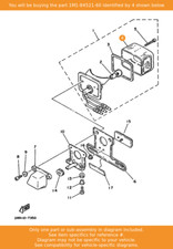 YAMAHA Lens, Taillight