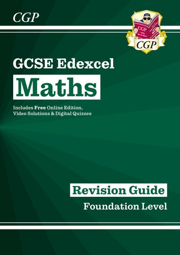 New cgp edexcel maths - edexcel, gcse