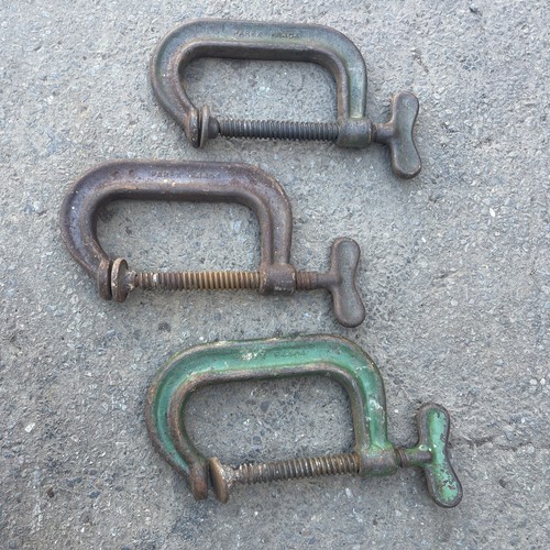 Set parex g clamps - set,