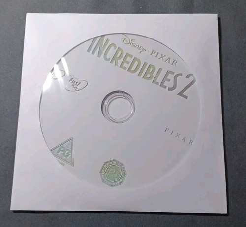 Incredibles dvd new disc - 2,