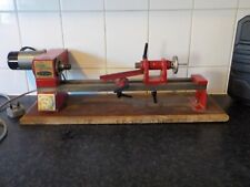 Mini Woodturning Lathe. Tyme Little Gem.Elictronic Speed Control 1350-5000.