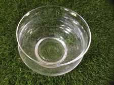 Dartington Glass 24% Lead Crystal Bowl  use for trinkets, nut/crisp bowl