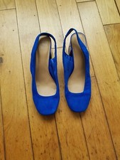 M&S Wide Fit Ladies Blue