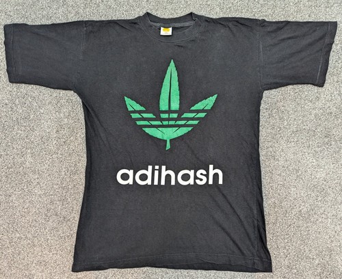 Vintage 90s adihash adidas - vintage,