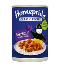 3 X Homepride Barbecue Cooking