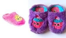 Shopkin Girls Fuzzy Plush Pink