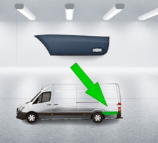 VW CRAFTER LWB 2006-2018