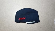 Swix Black Beanie Hat Ski Cap