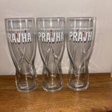 Set of 3 Pravha Pint Glass