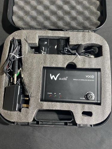 Audio voco uhf wireless - audio,