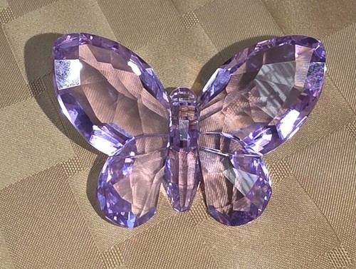 Swarovski crystal butterfly - crystal,