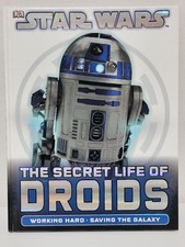 Star Wars The Secret Life of Droids R2D2 Photo Book 1st Ed Collectible