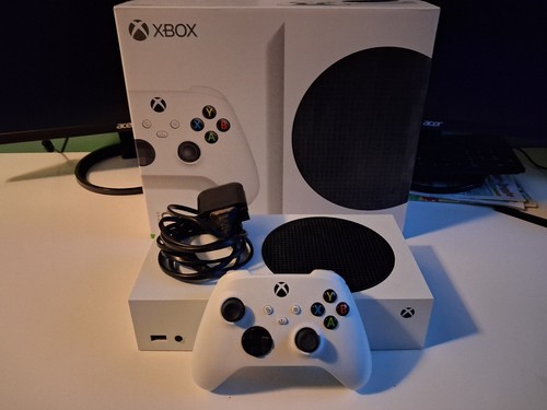 Xbox seires 512gb perfect - xbox,